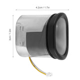 Electric Scooter Headlight Replacement for Ninebot Es2 ES3 Es4 E-Scooter Front Lamp Led Light Ebike Electronic Light