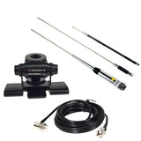 Huahong High Quality Quad Band Antenna HH-9000 29.6/50.5/144 /435MHz  2.15/2.15/3/5dBi For TYT TH-9800 Mobile Transceiver