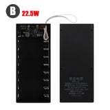 DIY Wireless Charge Power Bank PD QC3.0 Quick Charge 18650 Battery Storage Holder Box 22.5W Welding Free Battery Storage Box