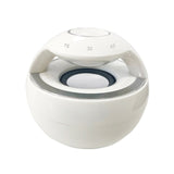 Led Lighting Baby Sleep Aid Display Speaker USB Sound Speaker Mini Portable Speaker Children's Present Bedside Lamp