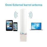 JX Antenna 3G 4G Antenna 698-2700MHz 12DBi Onmi External barrel Outdoor antenna N female connector