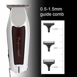Hair Trimmer Set Hair Clipper USB Rechargeable Electric Hair Modeling Carving Shaver Hair Cutter