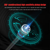 HXSJ F15 Microphone RGB Luminous And Flexible USB Drive-free Voice Chat Video Karaoke Online MIC For Computer And Conference