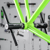 MUQZI Bicycle Bottom Bracket Thread Tool Durable Bike Bottom Bracket Thread Tapping Tool for MTB Road Bike Bicycle Repa