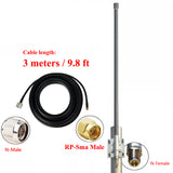 868MHz 8dBi omni fiberglass antenna mining 915MHz N female antenna high quality factory outlet 90cm