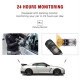 3.16inch Wifi  Full HD 1080P camera dash cam Night Vision G sensor Auto Car Video DashCam Recorder Front and Rear Double Record