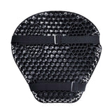 Honeycomb Motorcycle Cushion Seat Cushion Universal Motorcycle Air Seat Cushion Cover Antiskid Breathable Shock Absorption Seat