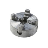 1Set Four 4 Jaw Chuck Z011A for Metal Mini Lathe M12x1mm Threaded Back 1.8~56mm/12~65mm Mini Collet Lathe Accessory