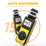 Anemometer HP-881M Handheld Anemometer Wind Meter Direction for Measuring Wind Speed, Temperature with LCD Backlight
