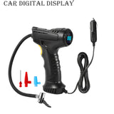 120W Rechargeable Air Compressor Wireless Inflatable Pump Portable Air Pump Car Tire Inflator Digital Car Repair Tool Accessorie