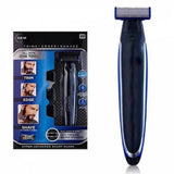 Rechargeable Electric Beard Shaver Pro Solo Mustache Razor Body Trimmer Men Shaving Machine Hair Trimmer Face Care Hair Remover