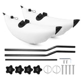 Kayak PVC Inflatable Outrigger Float with Sidekick Arms Rod Kayak Boat Fishing Standing Float Stabilizer System Kit