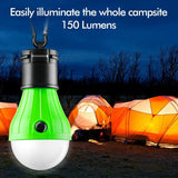 4 Colors Outdoor Tent Lamp Emergency Portable LED Bulb Light Camping Lantern Fishing Backpacking Lamps Camping Equipment