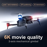 2021 New M1 pro drone HD mechanical 2-Axis gimbal camera 4K HD Camera 1.6KM control distance 5G wifi gps system supports TF card