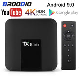 Android 8.1 Smart Set top Box Tanix TX3 Mini Amlogic S905W Quad Core 1GB/2GB 16GB 2.4G WiFi 4K TX3mini Media player Smart TVBOX