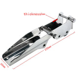 ISURE MARINE Stainless Steel Hinged/Pivoting Anchor Bow Roller 330mm Boat Accessories
