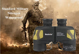 Boshile Powerful Binoculars 10X50 Military Waterproof Telescope HD High Magnification Ranging Navigation Binoculars For Hunting