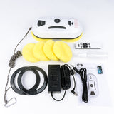 Home Window Cleaner Robot Brushless motor High Suction Electric Window Cleaning Anti-falling Remote Control Vacuum Cleaner Robot