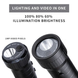 MC51 Mini Glare Flashlight Camera 1MP 1080P Outdoor Riding Waterproof DVR Action Camera For Bicycle Motorcycle