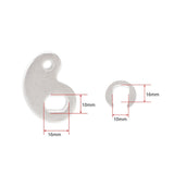 Dropship-M16 Electric Bike Torque Arm Accessory for Front Rear E-Bike Motor Ebike Torque Washers