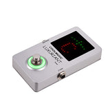 Coolmuic a-tn01 Tuning Table Guitar Tuner True Bypass Digital Circuit Metal Ture Bypass Guitar Accessories