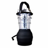 Promotion! Solar Lantern 5 Mode Hand Crank Dynamo 36 LED Rechargeable Camping Lantern Emergency Light, Ultra Bright LED Lantern