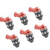 6 Pieces Fuel Injector Set 166001800 166001801 fits for , Professional Accessories