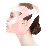 EMS V Shape Face Lifting Massager Face Slimming Mask Anti Wrinkle Reduce Double Chin Cheek Lift Up Belt Face Slimming Device