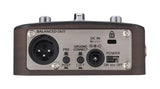 ZOOM AC-2 acoustic creator acoustic guitar effect device accessory, multi effect device, preamplifier,function pedal