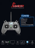 Jumper T-Lite V2 Remote Control RC Model ELRS JP4IN1 Hall Sensor Gimbals Internal Multi-Protocol Module For FPV Racing Drone