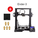 Hot Sale Ender-3 Kit 3D Printer Large Size Ender-3X Printers 3D Continuation Print Power Creality