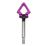 Triangle Car Sport Model Car Auto Trailer Tow Hook Ring Eye Towing Front Rear Aluminum For Subaru car acessories