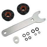 12Pcs Front Mount Hydraulic Steering Cylinder Seal kit suitable for 51