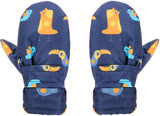 Kids Winter Warm Gloves Boys Girls Ski Gloves Waterproof Mittens Fleece Lined Snowboard Gloves Lightweight Windproof Gloves