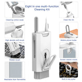 8IN1 Bluetooth Earphone Cleaning Tool for Airpods Pro 3 2 1 Headset Earbud Case Cleaner Kit Keyboard Clean Brush Pen Puller