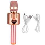 Bluetooth Microphone Wireless Karaoke Machine Handheld Portable Karaoke Mic Speaker Wireless Microphone System