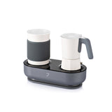 Seven & Me Coffee Maker Warmpro Power Coffee Machine Warmpro Household Small 7 Mini Fancy Simple Milk Frother Italian Mocha Pot