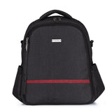Diaper Bag Baby Nappy Bag Mummy Daddy Backpack Large Capacity  Casual Laptop Bag Rechargeable Holder for Bottle M BA033