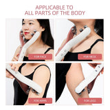 Electric Face&amp;Body Slimming V-shape Massager EMS&amp;RF Skin Lifting Rolling Slimmer Anti-Cellulite Double Chin Fat Remove Roller