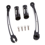 CNC Black    Lever With er Pegs For /T &amp; 1997-2017 FL  2000-2017