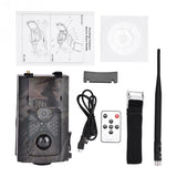 1080P HD Phone Trail Outdoor Wildlife Waterproof Infrared Night Vision Hunting Video Camera Support 2G GSM / MMS / SMTP / SMS