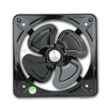 220V Industrial Exhaust Fan 10 inch Exhaust Fan Kitchen Window Oil Smoke Exhaust Fan 30*30cm