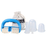5Pcs/Set Silicone Vacuum Cupping Massage Body Cans Anti Cellulite Suction Cups Therapy Manual Roller Best Relaxation Massager