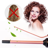 Curling Iron Hair Curler 9mm 26mm with Ceramic Coating Barrel Curling Wand Hair Waving Roller Hair Crimper Iron Styling Tools