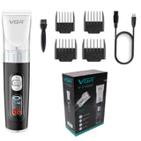 Adjustable 5-speed hair clipper professional electric beard hair trimmer for men rechargeable hair cutting machine barber/family