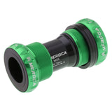 New MTB Bicycle Hollow Bottom Bracket Axis BB Cycling Aluminum Alloy Bike Waterproof BSA 68/73mm Crank Set Axis Parts