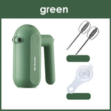 20W Wireless Egg Beater Food Mixer Automatic Creamy Butter Eggs Whisk 304 Stainless Steel Food Blender S-LD1500