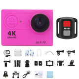 Ultra HD 4K / 30fps Original H9 / H9R Action Camera WiFi 2.0" 170D Underwater Waterproof Cam Helmet Vedio Sport pro outdoor Cam