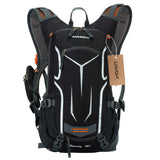 18L Waterproof Breathable Cycling Bicycle Shoulder Backpack Ultralight Outdoor Sports Riding Mountaineering Bag with Rain Cover