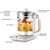 Automatic Health Pot Thickening Glass Home One Boiling Water Office Body Small Dormitory Mini XH-810A